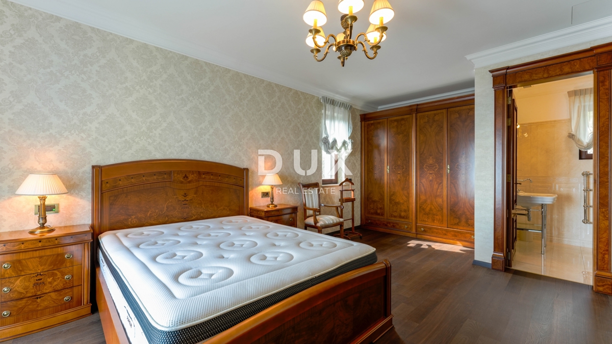 OPATIJA, IČIĆI - Edinstvena luksuzna vila z bazenom in panoramskim razgledom