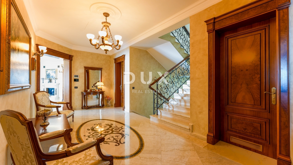 OPATIJA, IČIĆI - Edinstvena luksuzna vila z bazenom in panoramskim razgledom