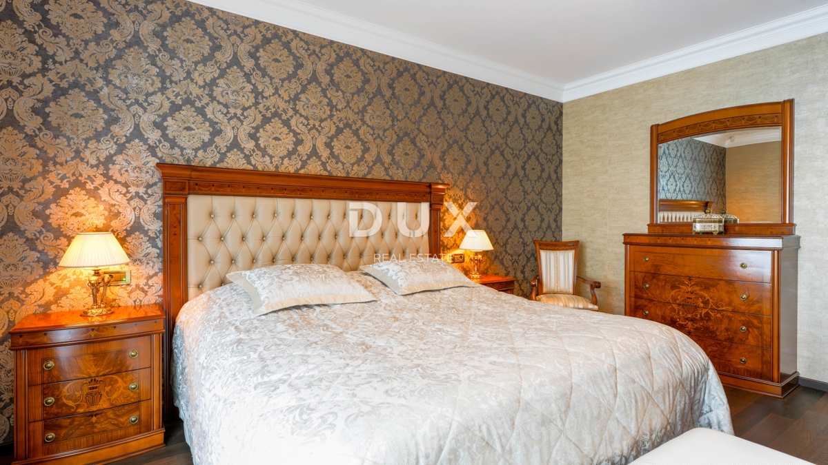 OPATIJA, IČIĆI - Edinstvena luksuzna vila z bazenom in panoramskim razgledom