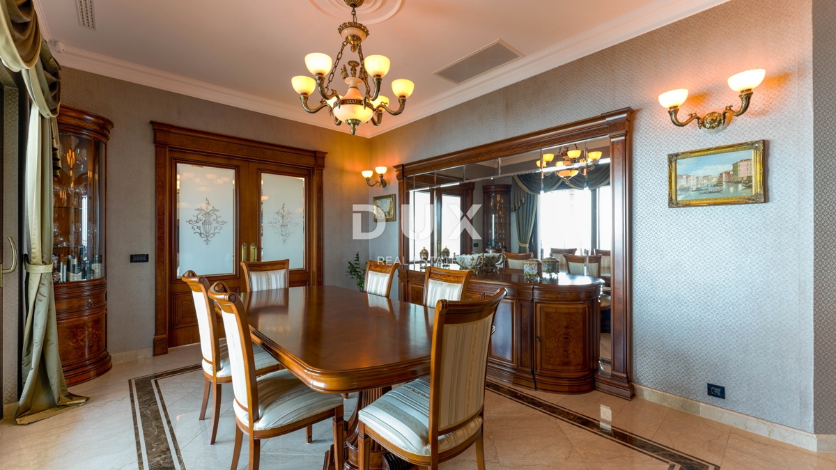 OPATIJA, IČIĆI - Edinstvena luksuzna vila z bazenom in panoramskim razgledom