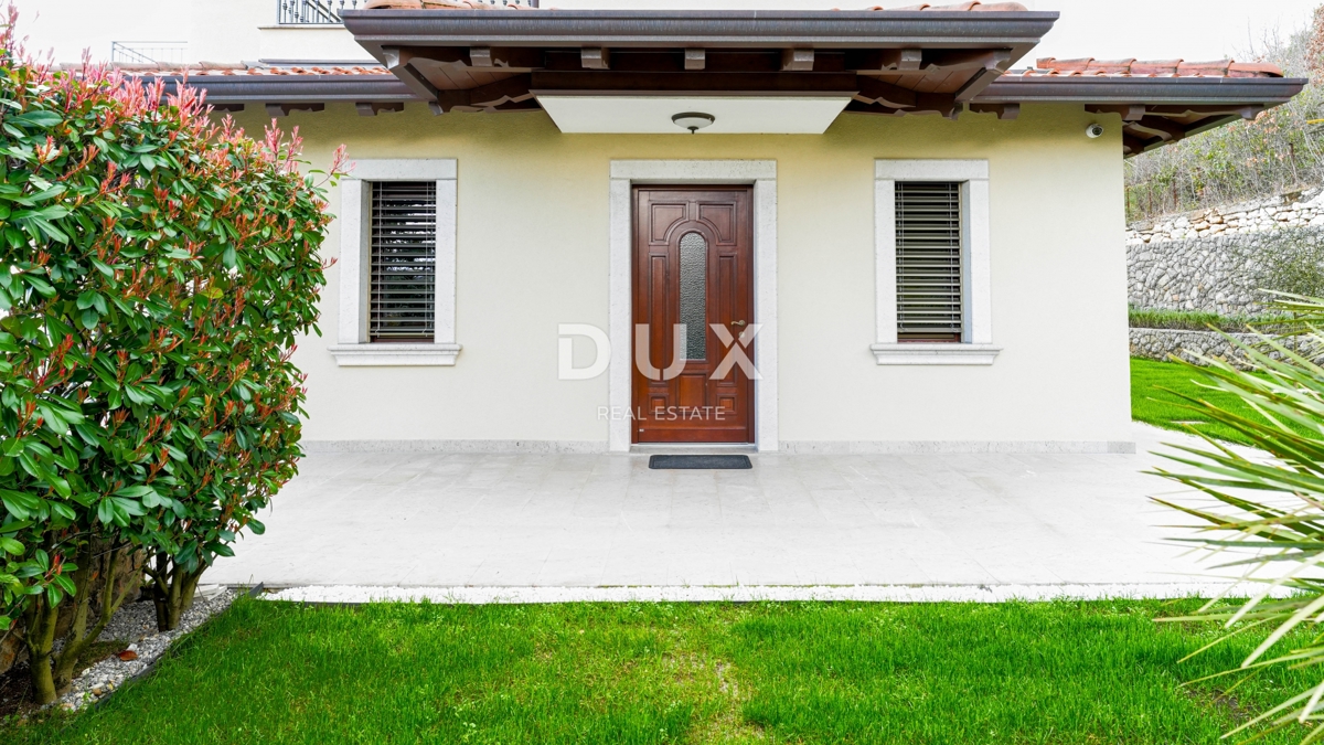 OPATIJA, IČIĆI - Edinstvena luksuzna vila z bazenom in panoramskim razgledom