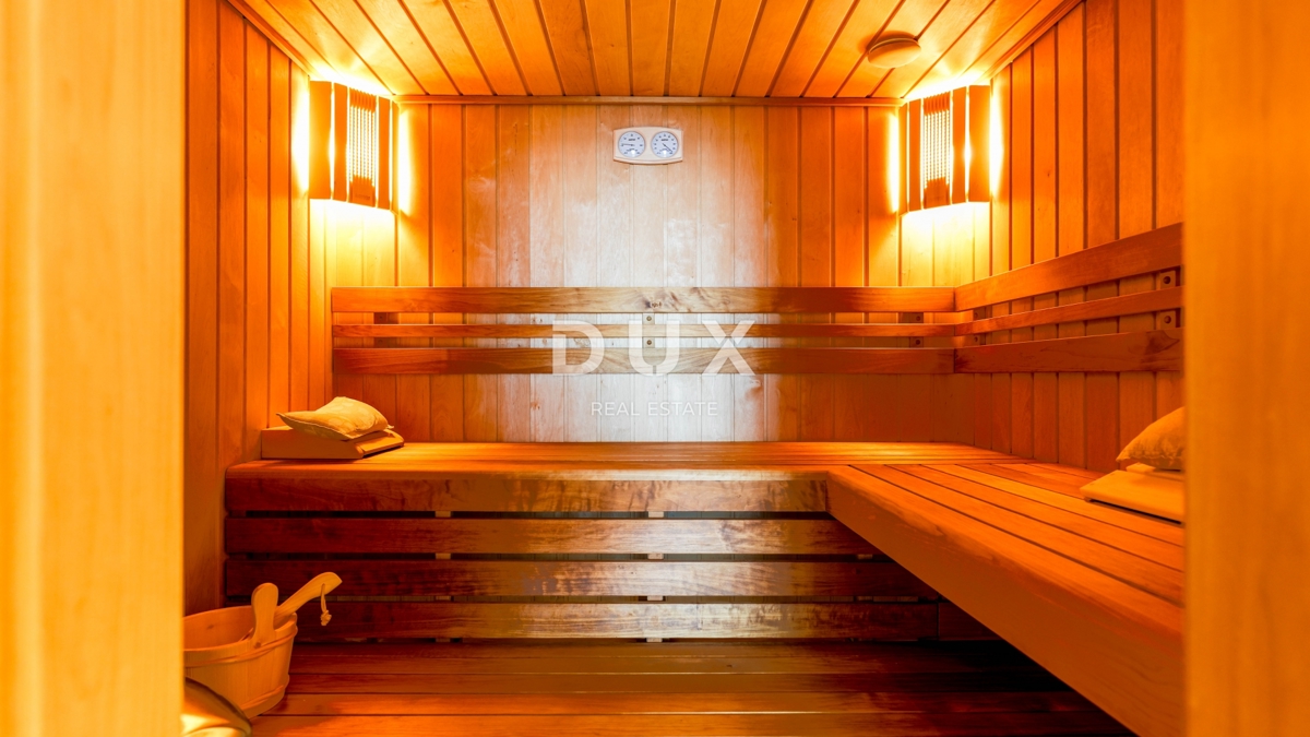 OPATIJA, IČIĆI - Edinstvena luksuzna vila z bazenom in panoramskim razgledom