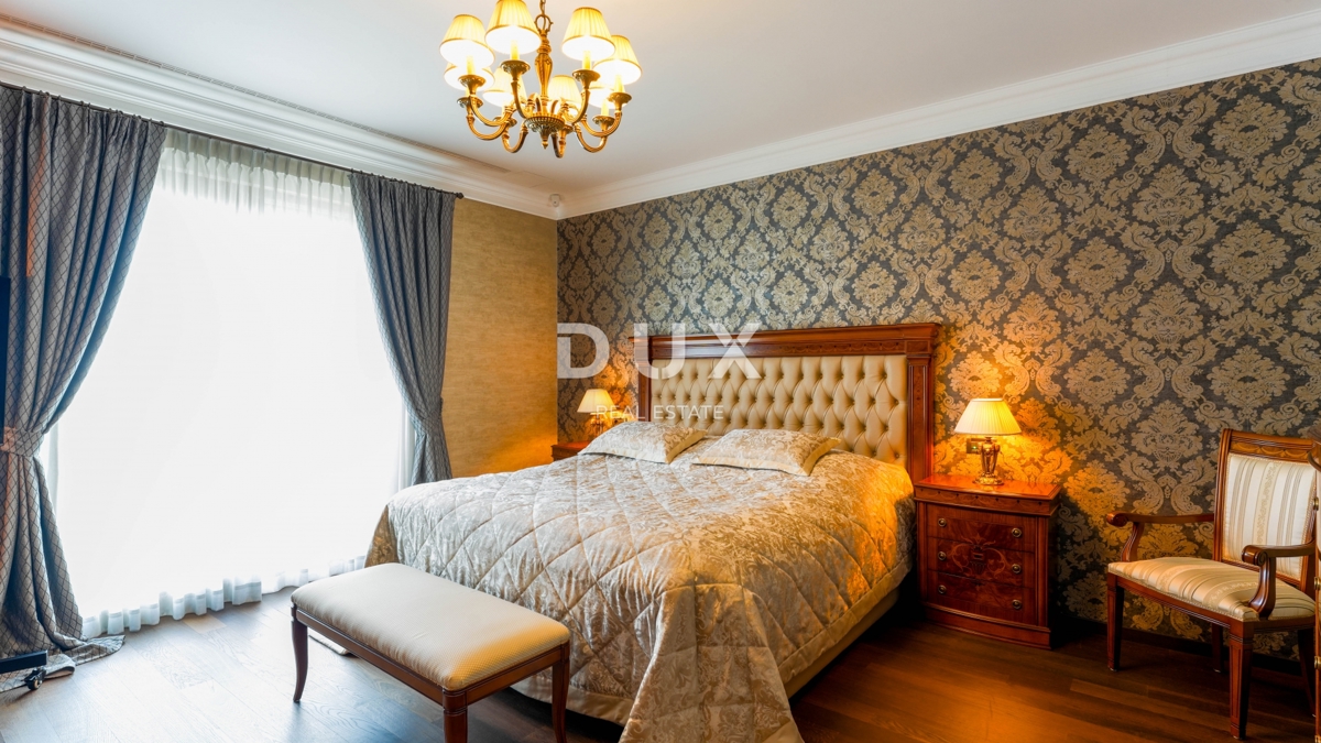 OPATIJA, IČIĆI - Edinstvena luksuzna vila z bazenom in panoramskim razgledom