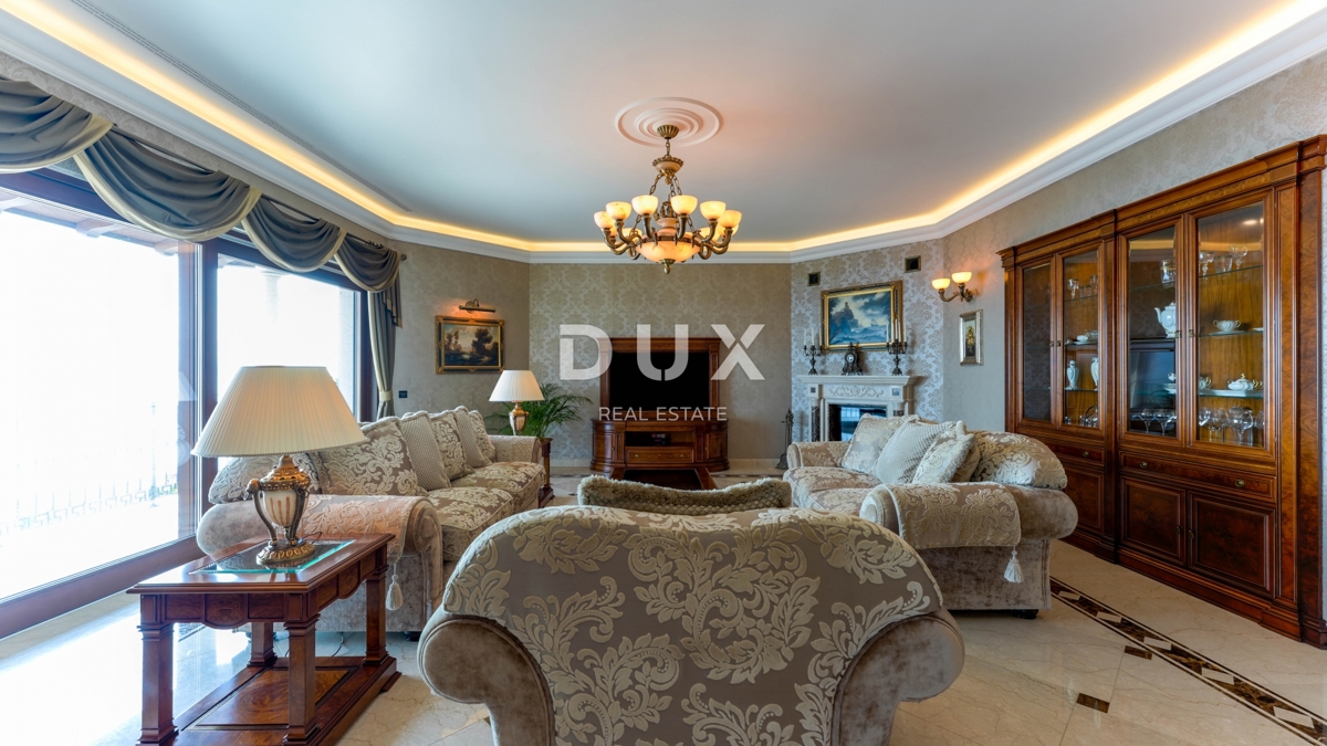 OPATIJA, IČIĆI - Edinstvena luksuzna vila z bazenom in panoramskim razgledom