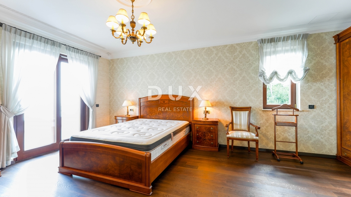 OPATIJA, IČIĆI - Edinstvena luksuzna vila z bazenom in panoramskim razgledom