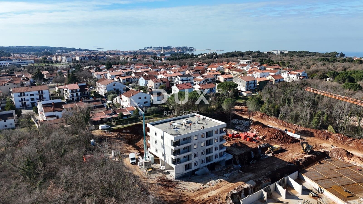 ISTRA, POREČ - Moderno stanovanje z 2 spalnicama + kopalnico v novem projektu, blizu morja, možnost financiranja s kreditom