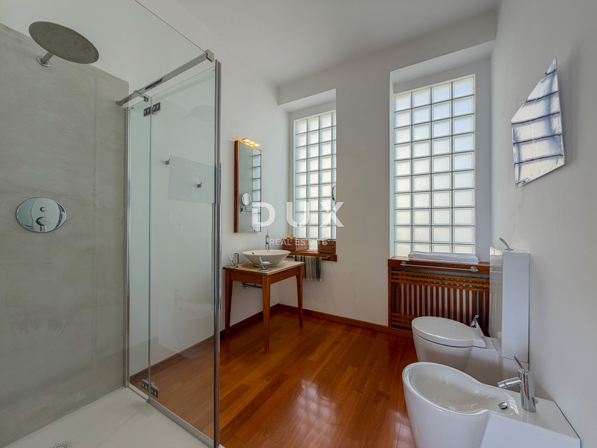 RIJEKA, KANTRIDA - Apartma prva vrsta ob morju v bližini Hilton resorta in čudovite Opatije