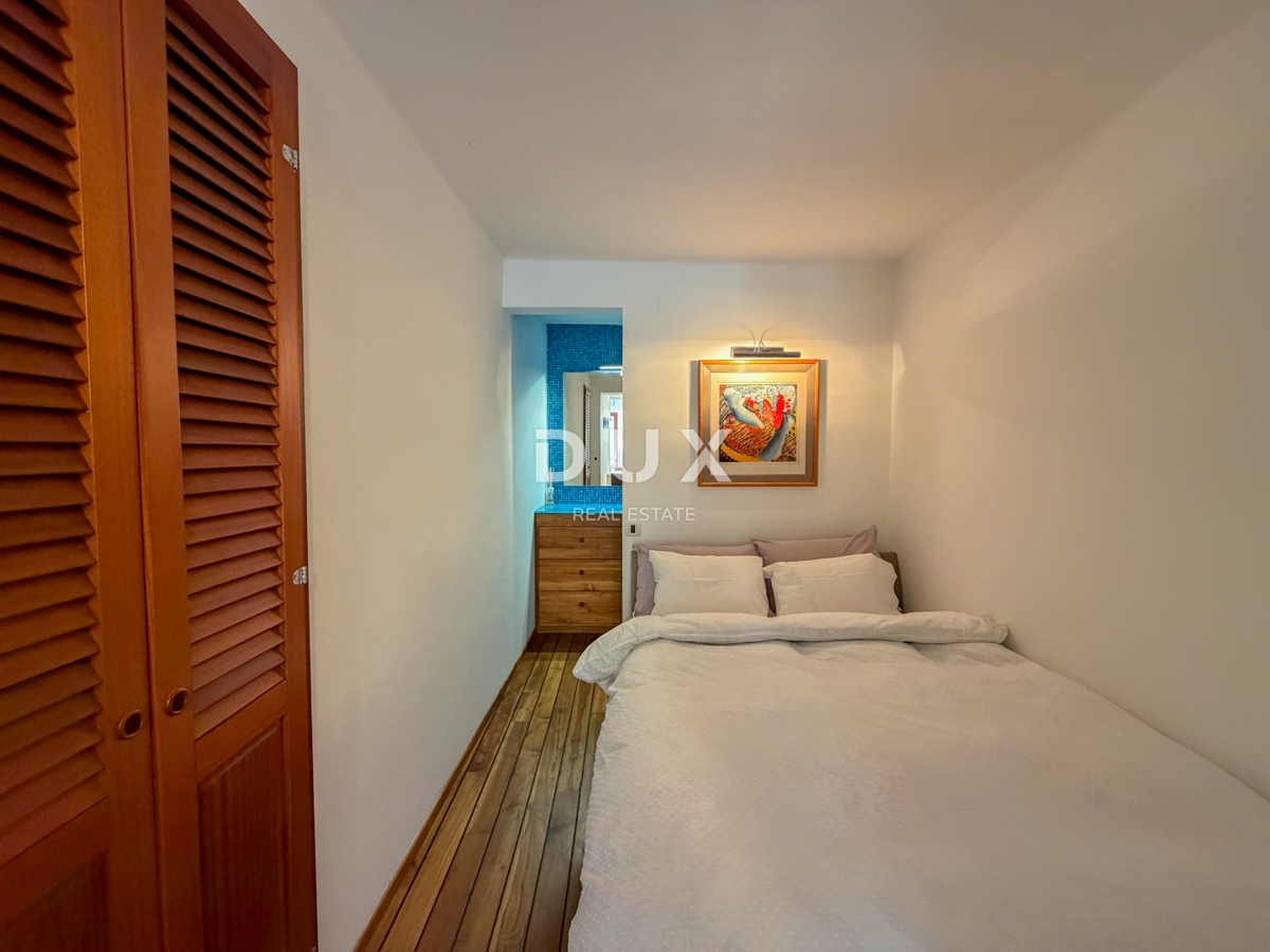 RIJEKA, KANTRIDA - Apartma prva vrsta ob morju v bližini Hilton resorta in čudovite Opatije