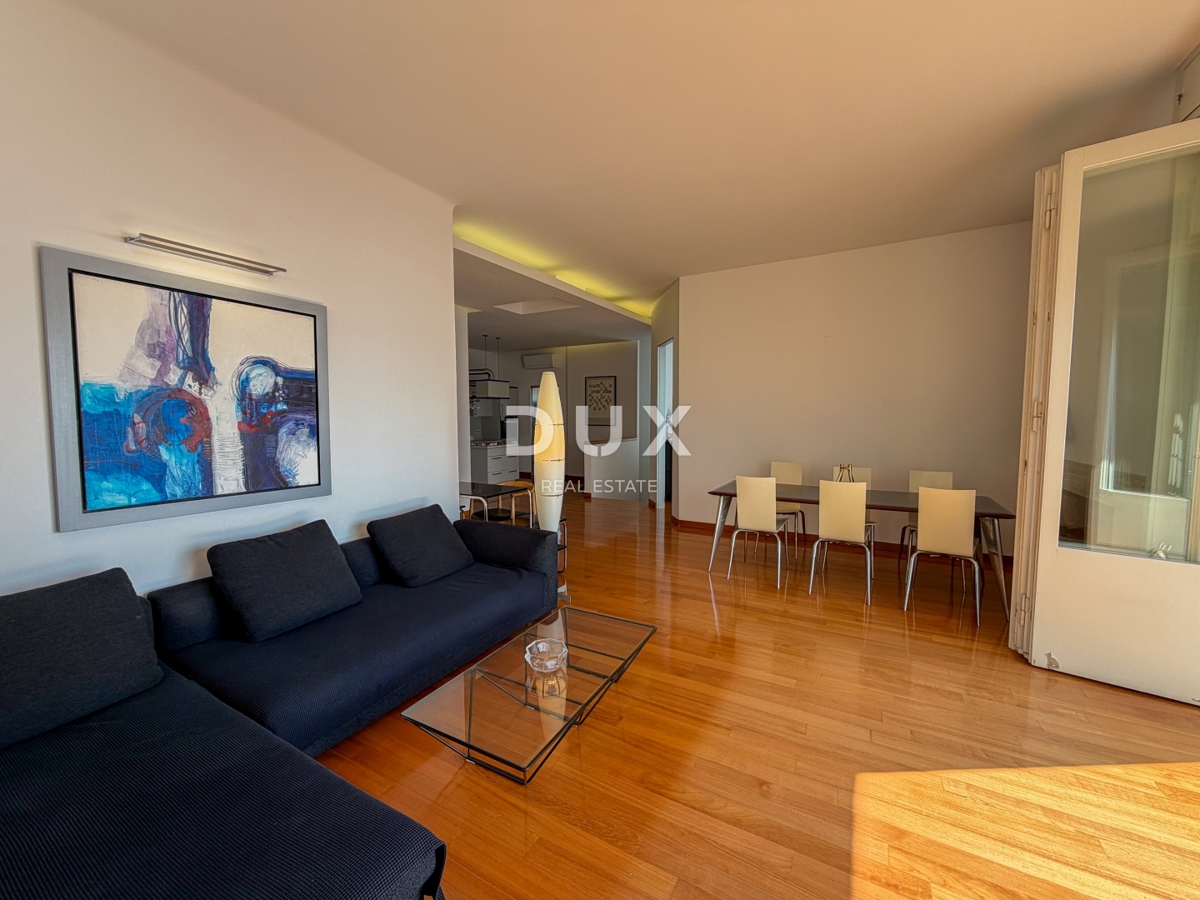 RIJEKA, KANTRIDA - Apartma prva vrsta ob morju v bližini Hilton resorta in čudovite Opatije