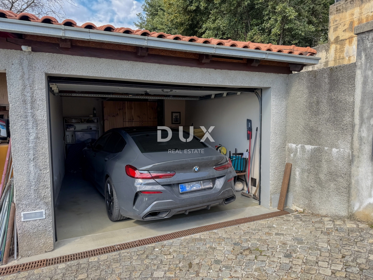 RIJEKA, KANTRIDA - Apartma prva vrsta ob morju v bližini Hilton resorta in čudovite Opatije