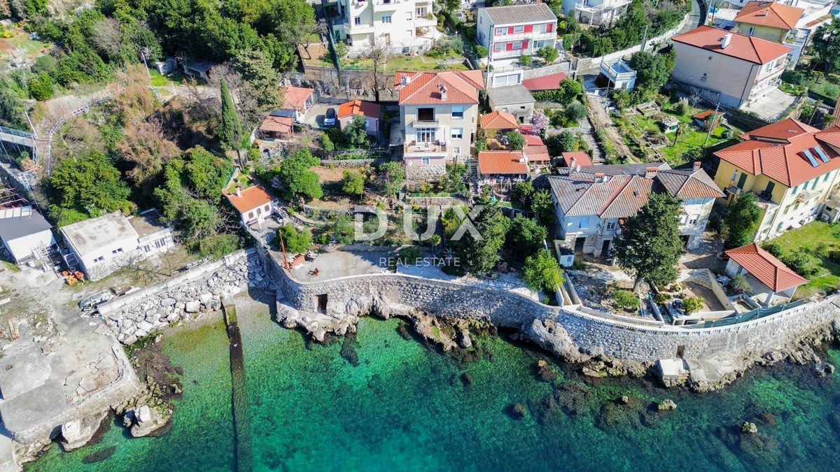 RIJEKA, KANTRIDA - Apartma prva vrsta ob morju v bližini Hilton resorta in čudovite Opatije