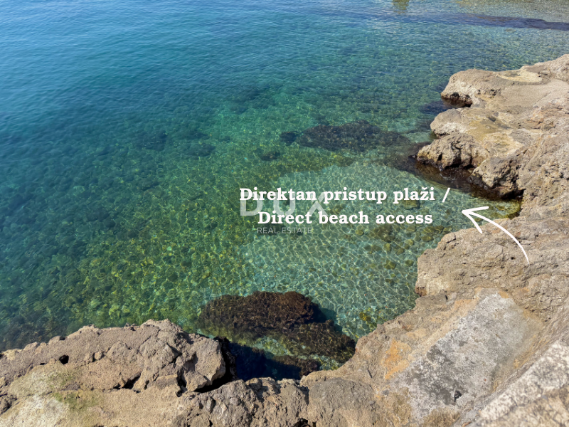 RIJEKA, KANTRIDA - Apartma prva vrsta ob morju v bližini Hilton resorta in čudovite Opatije