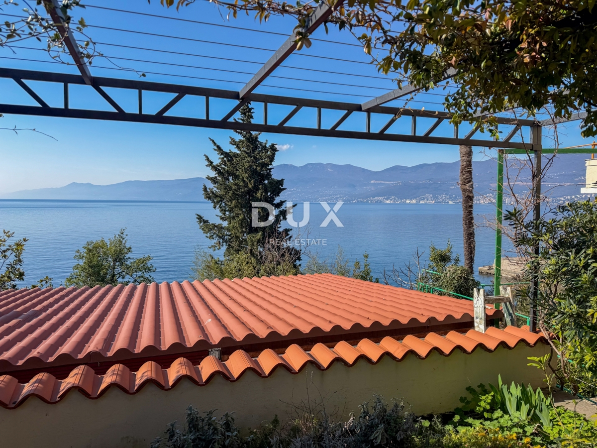 RIJEKA, KANTRIDA - Apartma prva vrsta ob morju v bližini Hilton resorta in čudovite Opatije