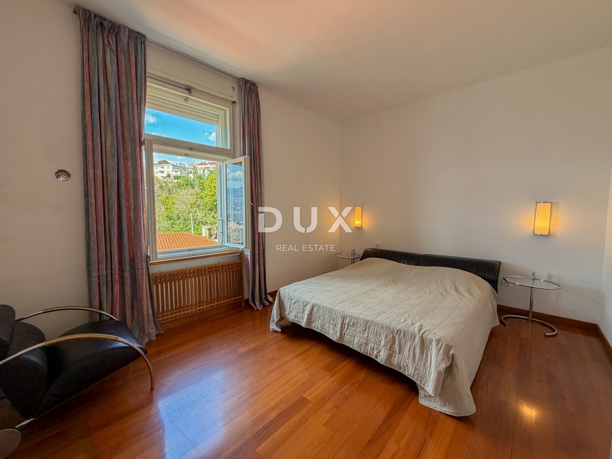 RIJEKA, KANTRIDA - Apartma prva vrsta ob morju v bližini Hilton resorta in čudovite Opatije