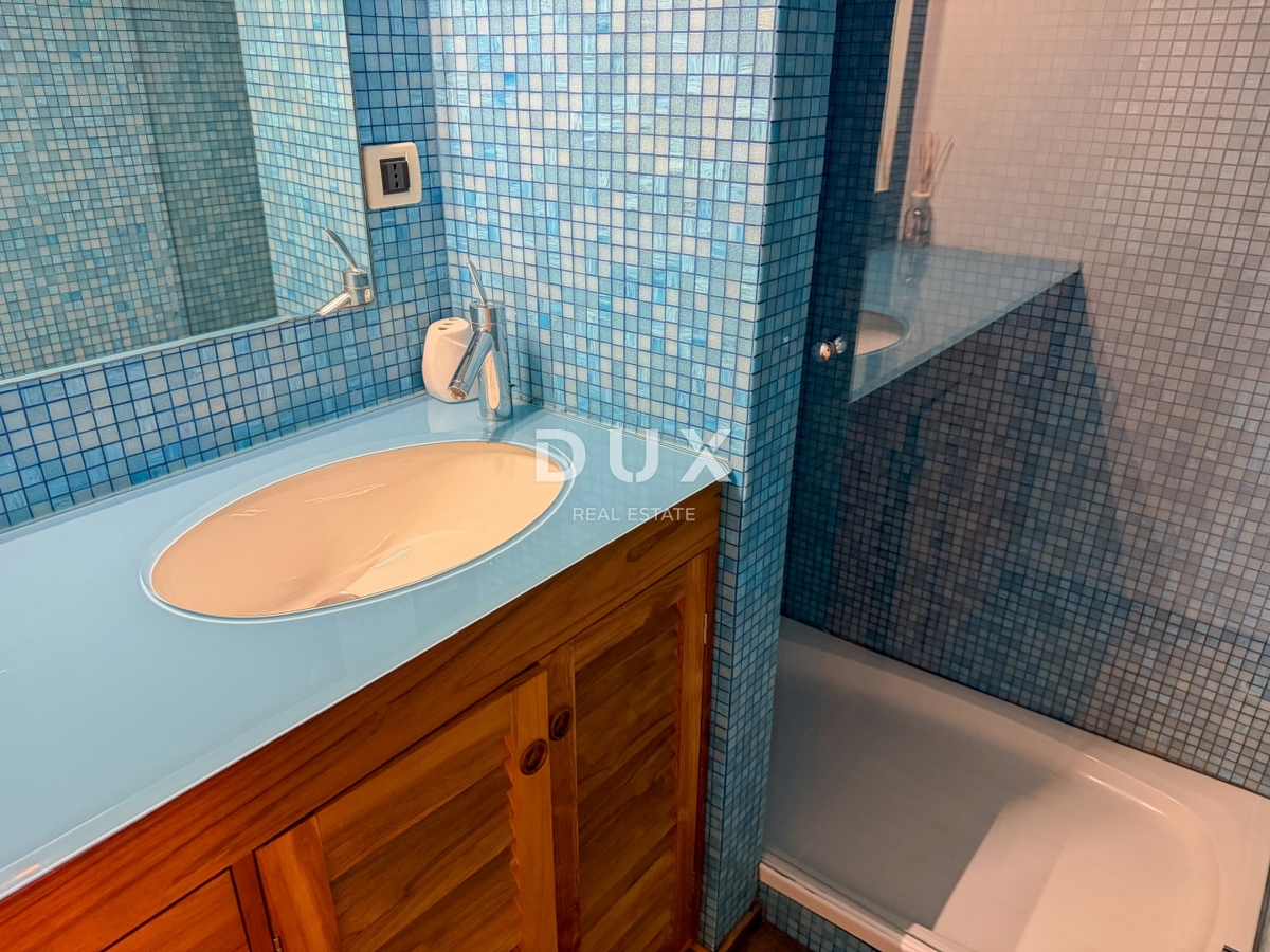 RIJEKA, KANTRIDA - Apartma prva vrsta ob morju v bližini Hilton resorta in čudovite Opatije