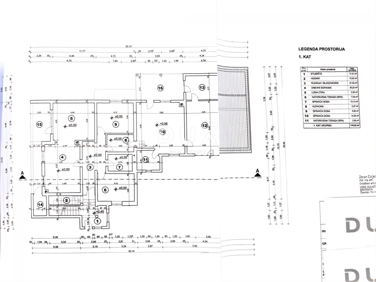 ISTRA, POREČ - Stanovanjska hiša s 5 stanovanjskimi enotami