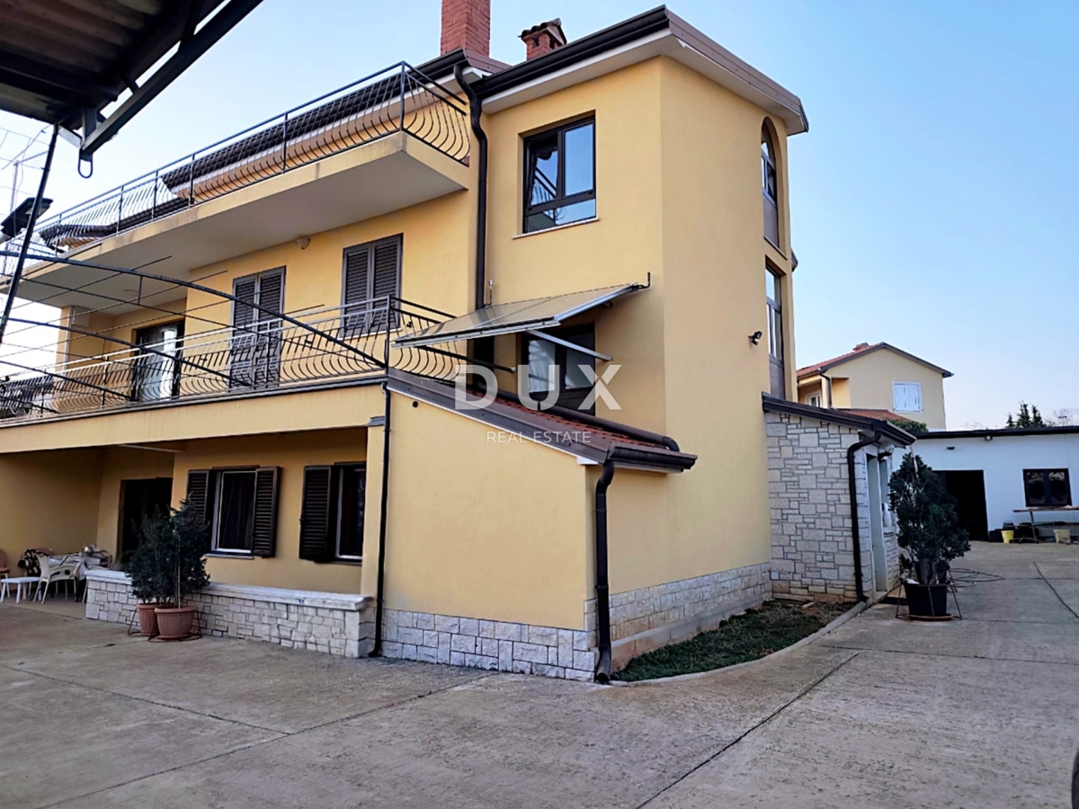 ISTRA, POREČ - Stanovanjska hiša s 5 stanovanjskimi enotami