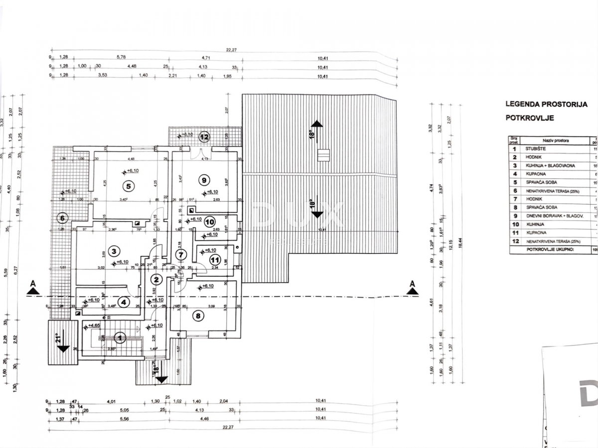 ISTRA, POREČ - Stanovanjska hiša s 5 stanovanjskimi enotami