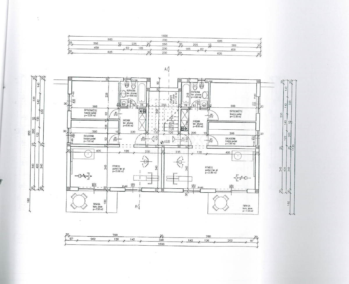 Opatija - Centar, Opatija, 972m2