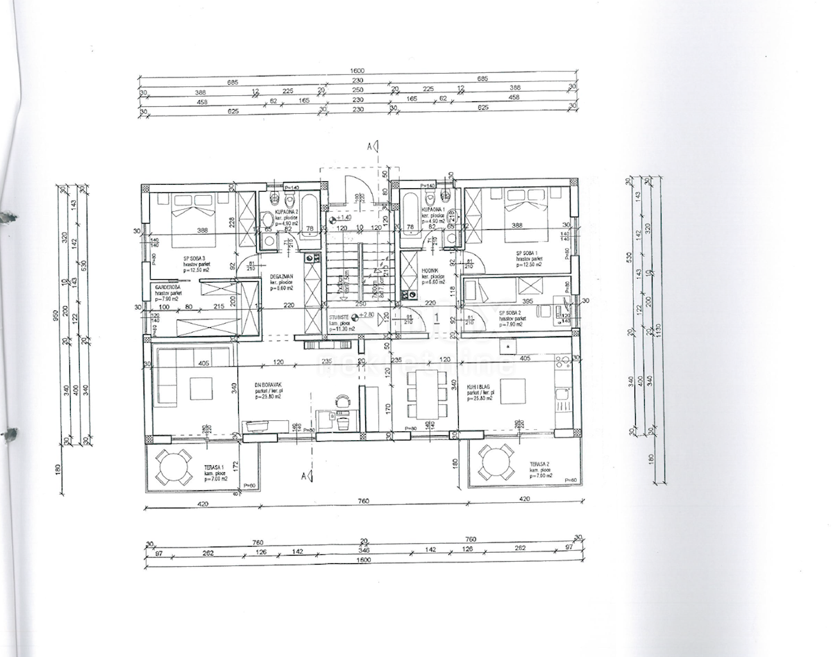 Opatija - Centar, Opatija, 972m2