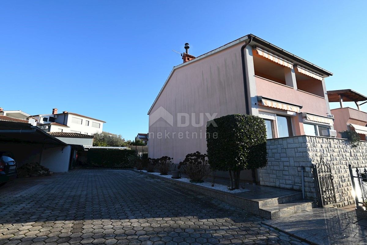 ISTRA, ŠTINJAN Apartmajska hiša s pogledom na morje!