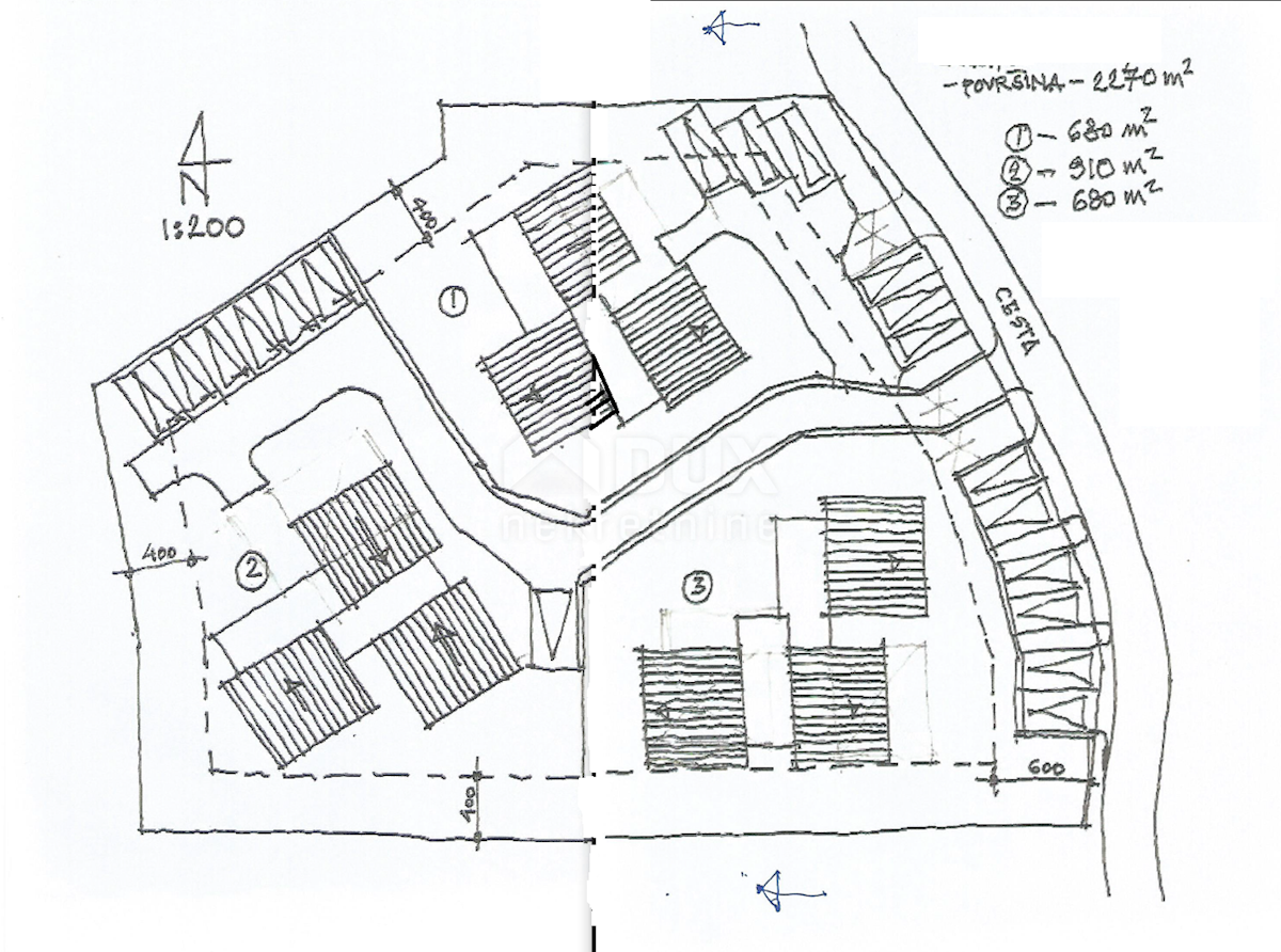 Lovran, 2.270m2