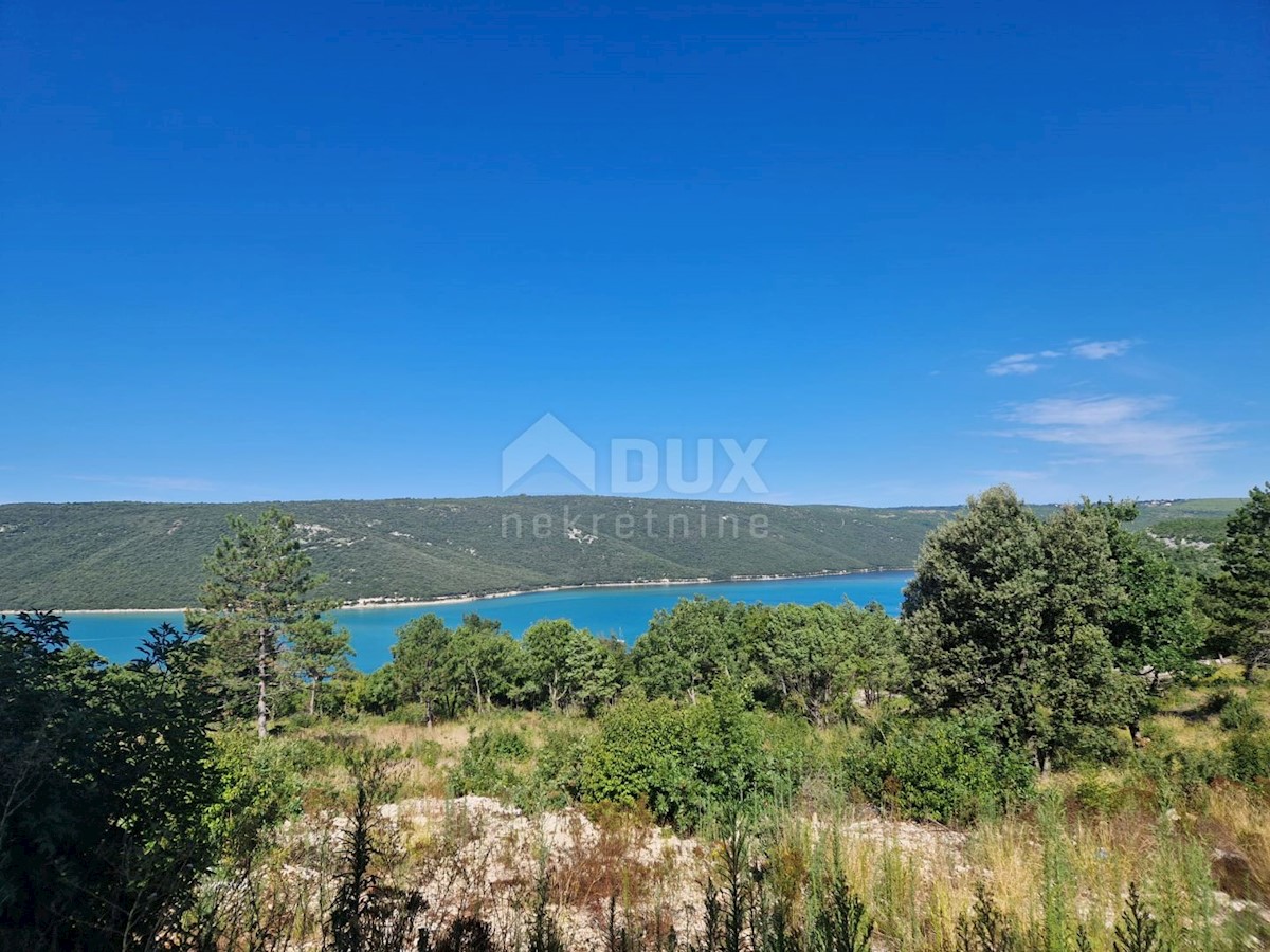 ISTRA, RABAC - Gradbeno zemljišče s pogledom na morje