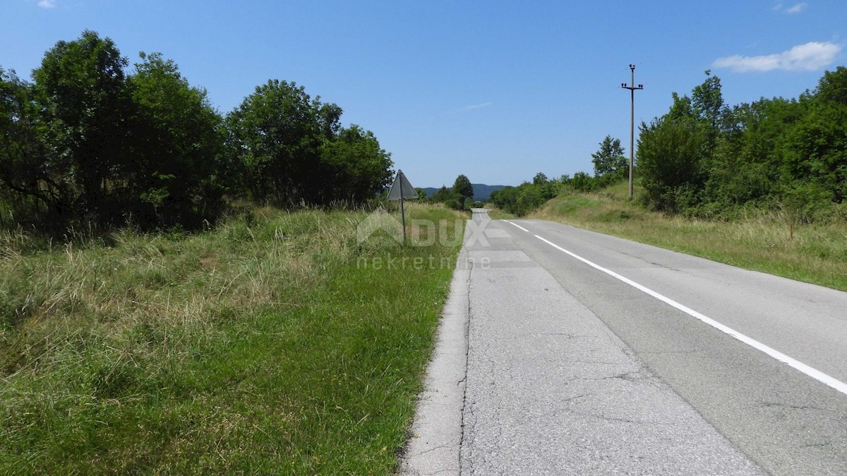 MATULJI, RUPA, LIPA - gradbeno zemljišče 5021m2 za dvorano