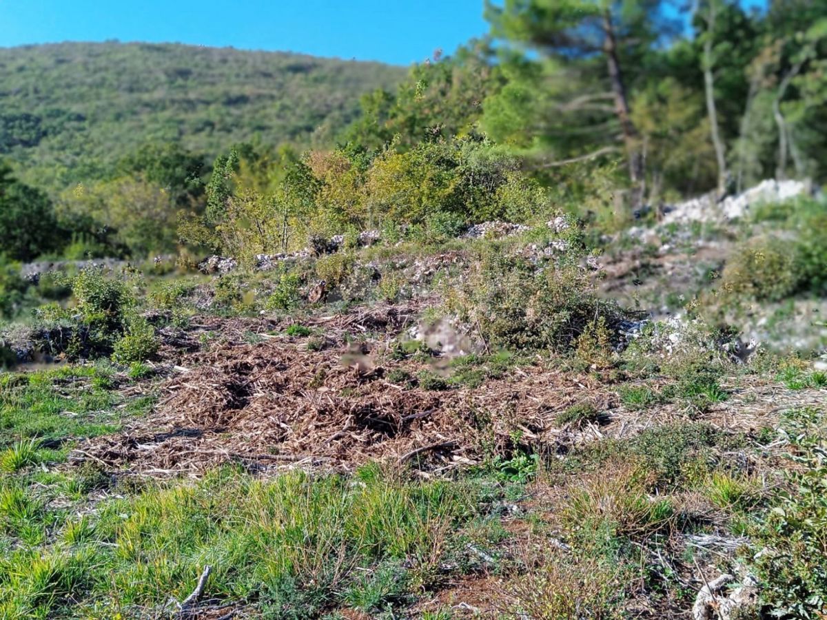 KVARNER, BRSEČ - Zazidljivo zemljišče za športne namene