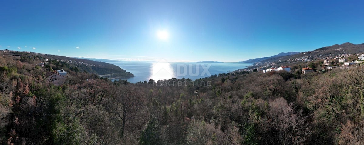 OPATIJA - zazidljivo zemljišče 3522m2 izključno za poslovno rabo