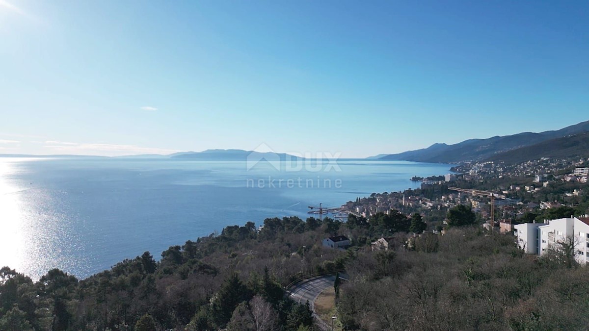 OPATIJA - zazidljivo zemljišče 3522m2 izključno za poslovno rabo