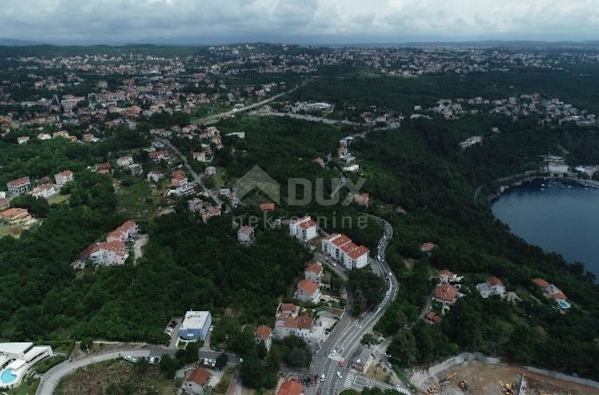 OPATIJA - zazidljivo zemljišče 3522m2 izključno za poslovno rabo