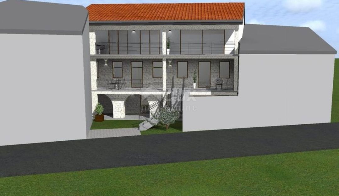 CRIKVENICA - Apartma v novi stavbi s čudovitim pogledom na morje