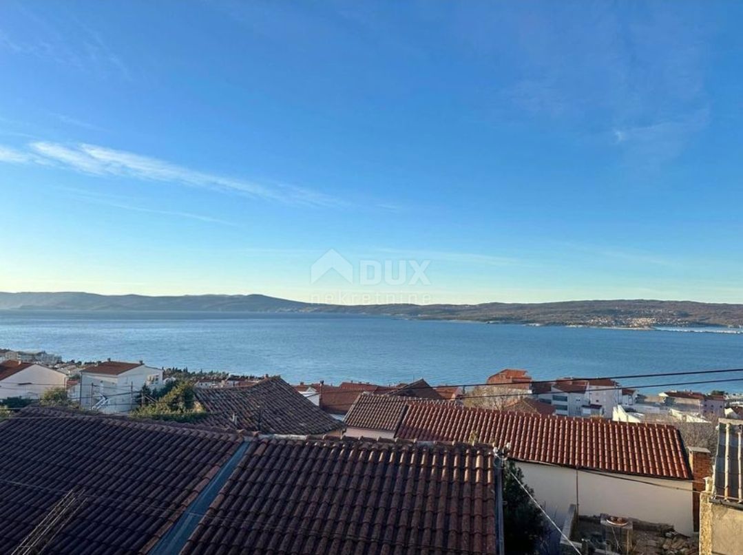 CRIKVENICA - Apartma v novi stavbi s čudovitim pogledom na morje