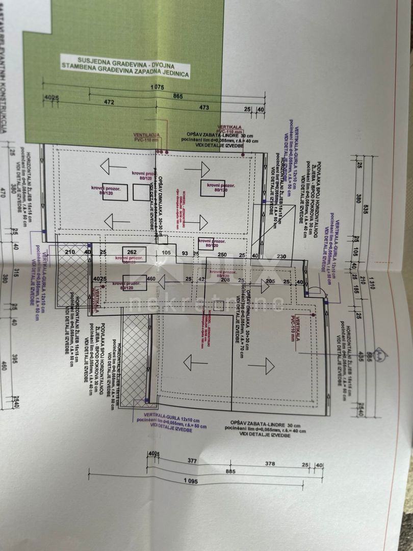 OPATIJA, BREGI, ANĖELI - Priložnost za investitorje! Gradbena parcela z izdanim gradbenim dovoljenjem in plačano komunalo.