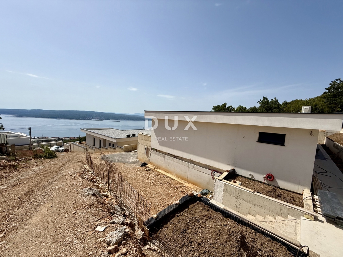 CRIKVENICA - Moderna vila s panoramskim pogledom na morje