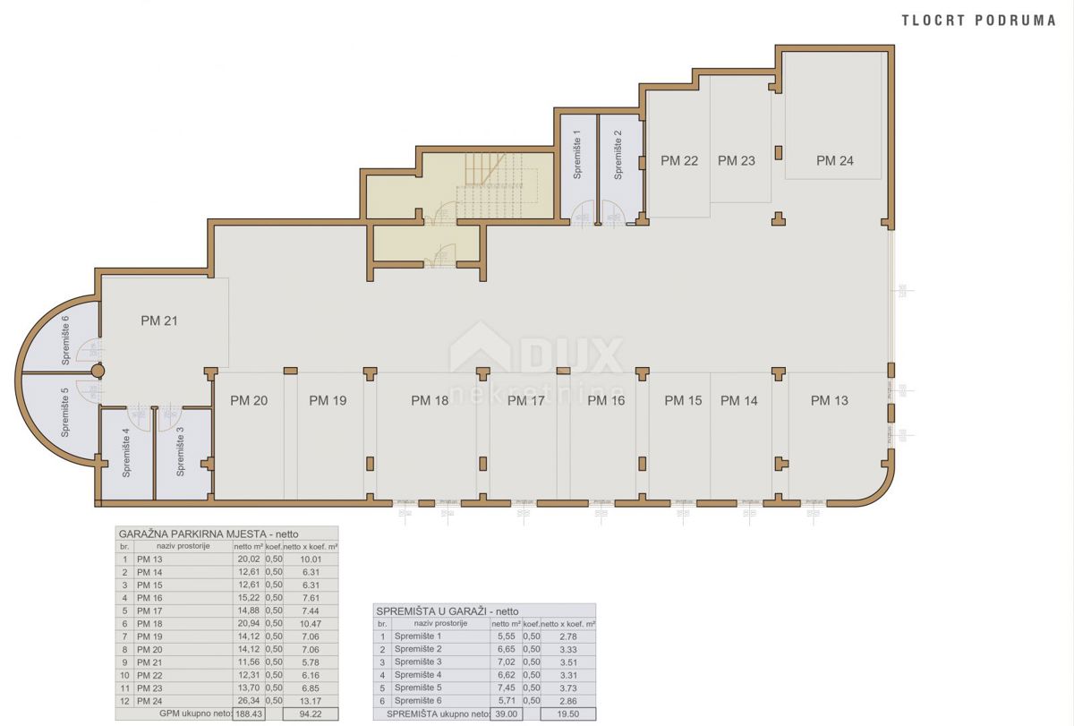 Monte Zaro, Pula, 103,60m2