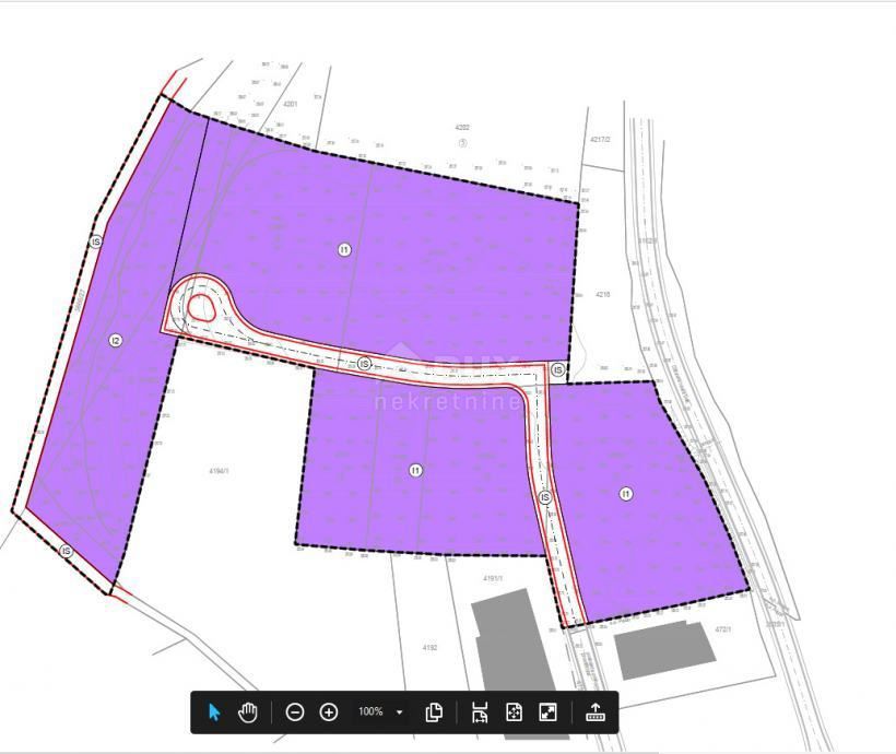 Beram, Pazin - Okolica, 8.000m2