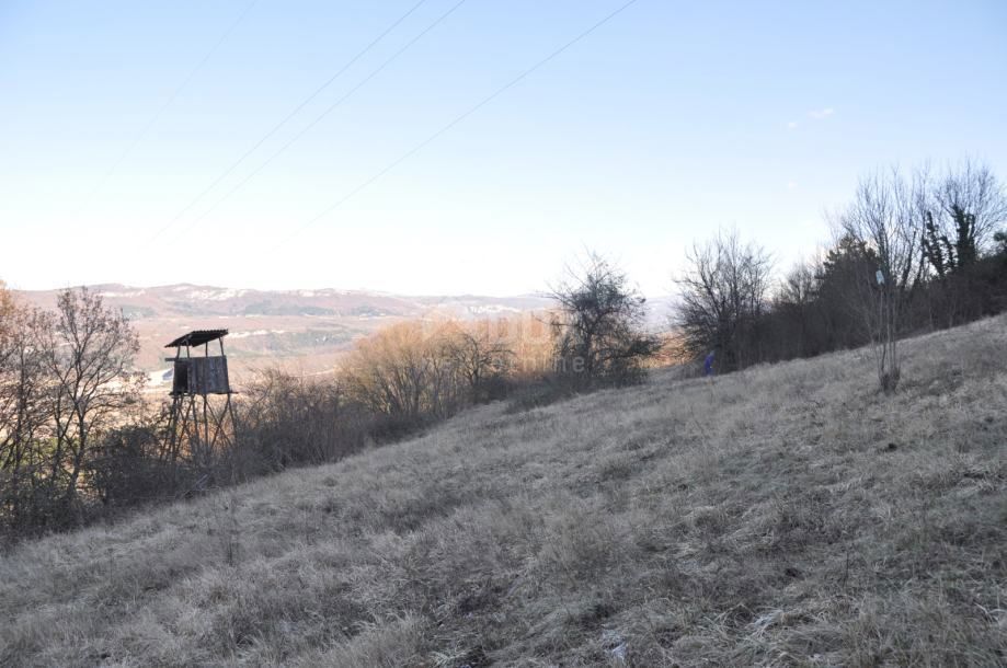 ISTRA BUZET Prostorno kmetijsko in stavbno zemljišče