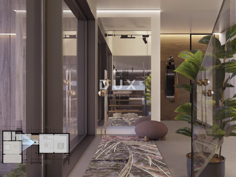 OPATIJA, CENTER - impozantna vila nad centrom Opatije s panoramskim pogledom na morje in velikim vrtom 