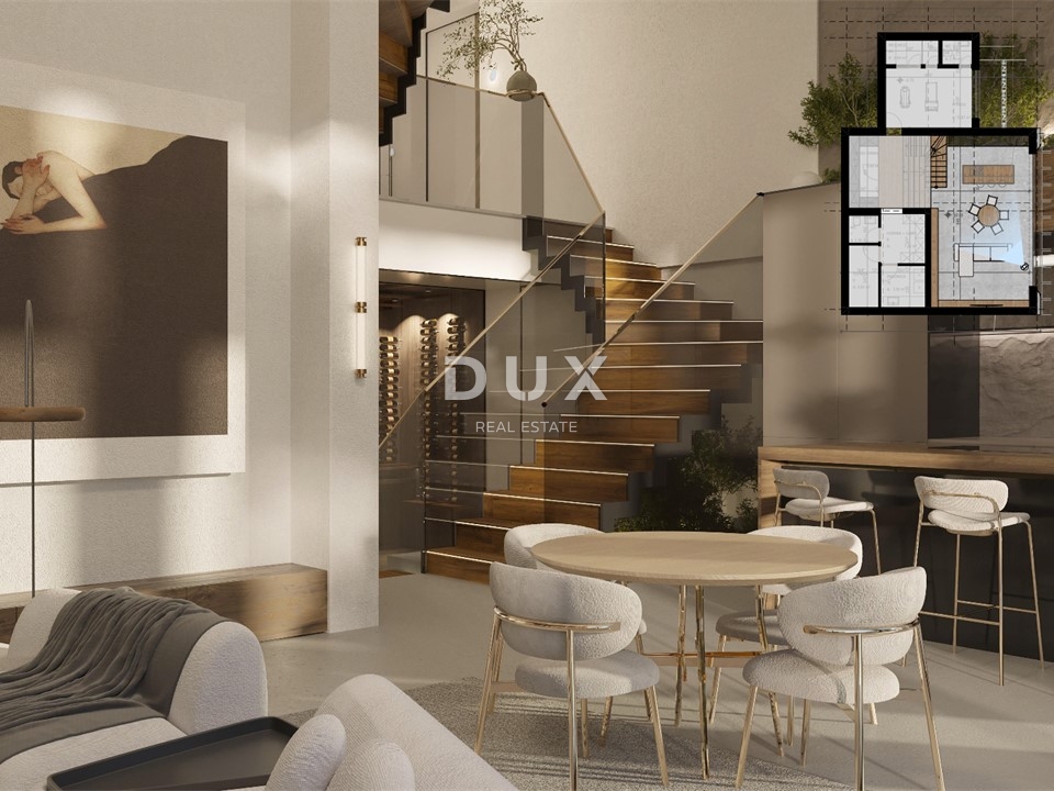 OPATIJA, CENTER - impozantna vila nad centrom Opatije s panoramskim pogledom na morje in velikim vrtom 