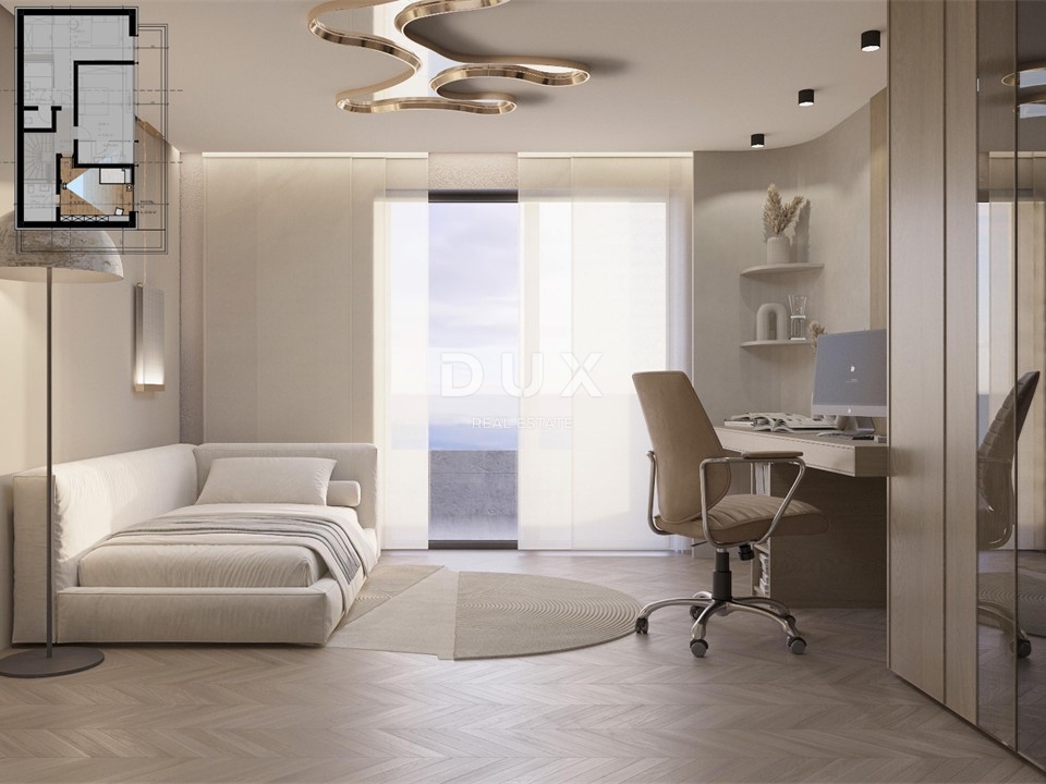 OPATIJA, CENTER - impozantna vila nad centrom Opatije s panoramskim pogledom na morje in velikim vrtom 