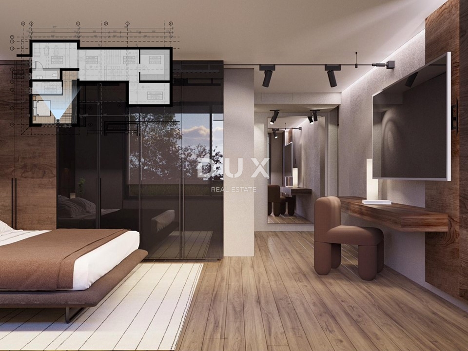 OPATIJA, CENTER - impozantna vila nad centrom Opatije s panoramskim pogledom na morje in velikim vrtom 