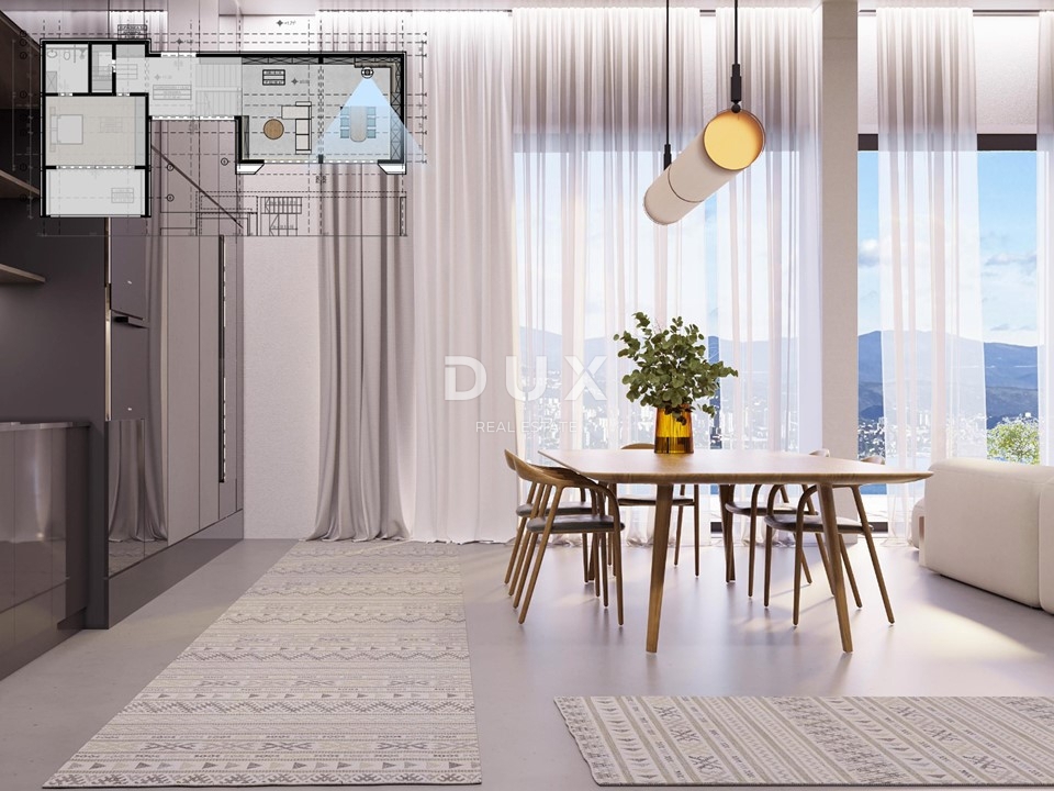 OPATIJA, CENTER - impozantna vila nad centrom Opatije s panoramskim pogledom na morje in velikim vrtom 