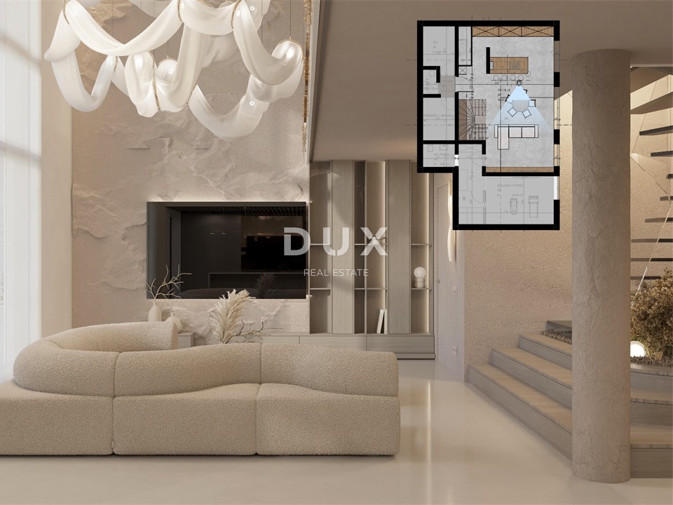 OPATIJA, CENTER - impozantna vila nad centrom Opatije s panoramskim pogledom na morje in velikim vrtom 