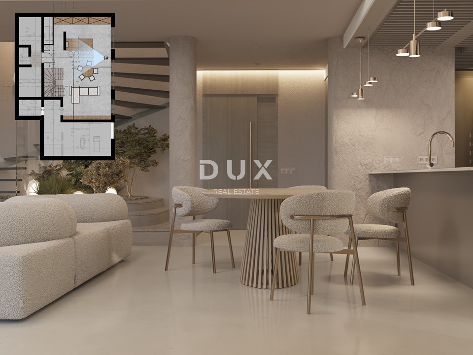 OPATIJA, CENTER - impozantna vila nad centrom Opatije s panoramskim pogledom na morje in velikim vrtom 