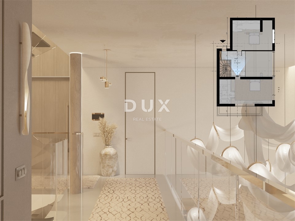 OPATIJA, CENTER - impozantna vila nad centrom Opatije s panoramskim pogledom na morje in velikim vrtom 