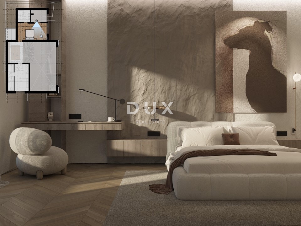 OPATIJA, CENTER - impozantna vila nad centrom Opatije s panoramskim pogledom na morje in velikim vrtom 