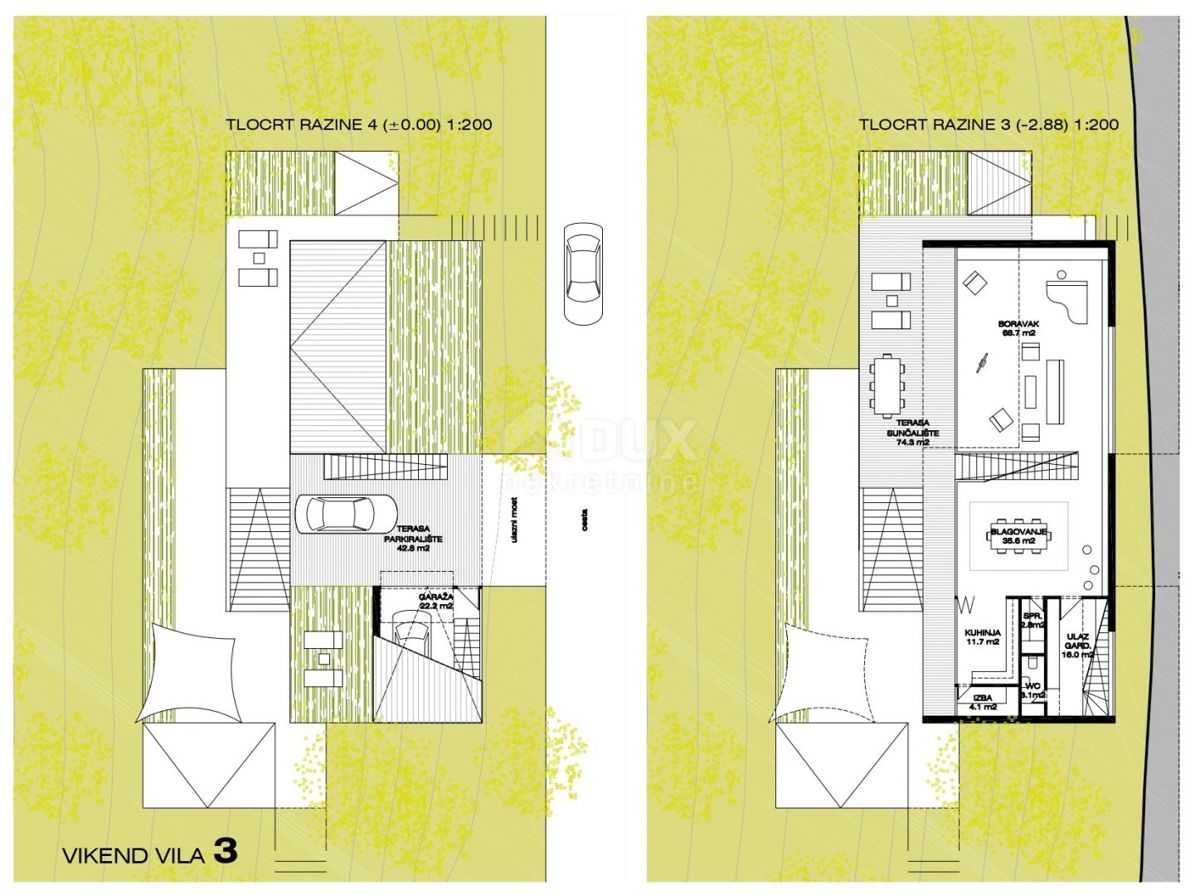 GORSKI KOTAR, FUŽINE - edinstven projekt v osrčju Gorskega kotarja, gradbeno zemljišče 10.700 m2 za kompleks vil ob jezeru, priložnost za investicijo! 