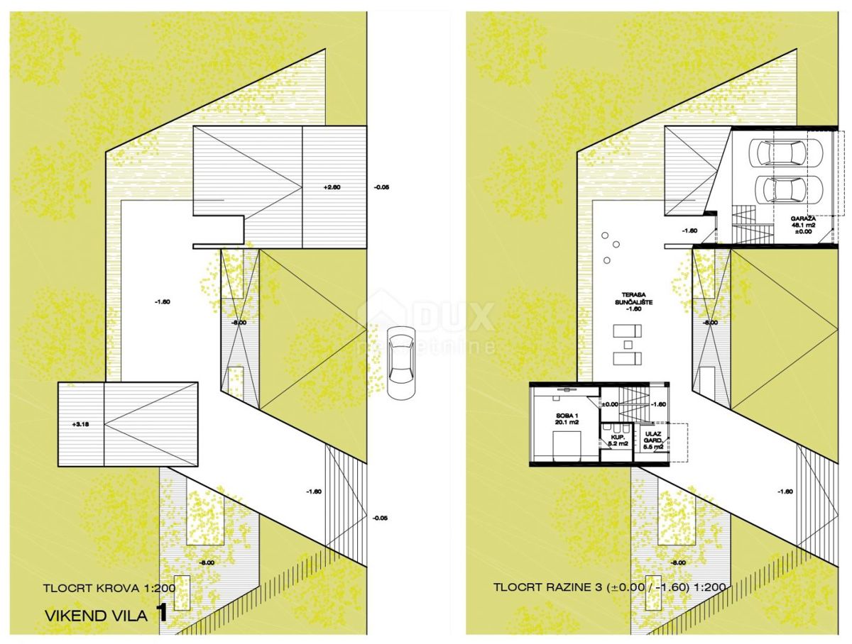 GORSKI KOTAR, FUŽINE - edinstven projekt v osrčju Gorskega kotarja, gradbeno zemljišče 10.700 m2 za kompleks vil ob jezeru, priložnost za investicijo! 